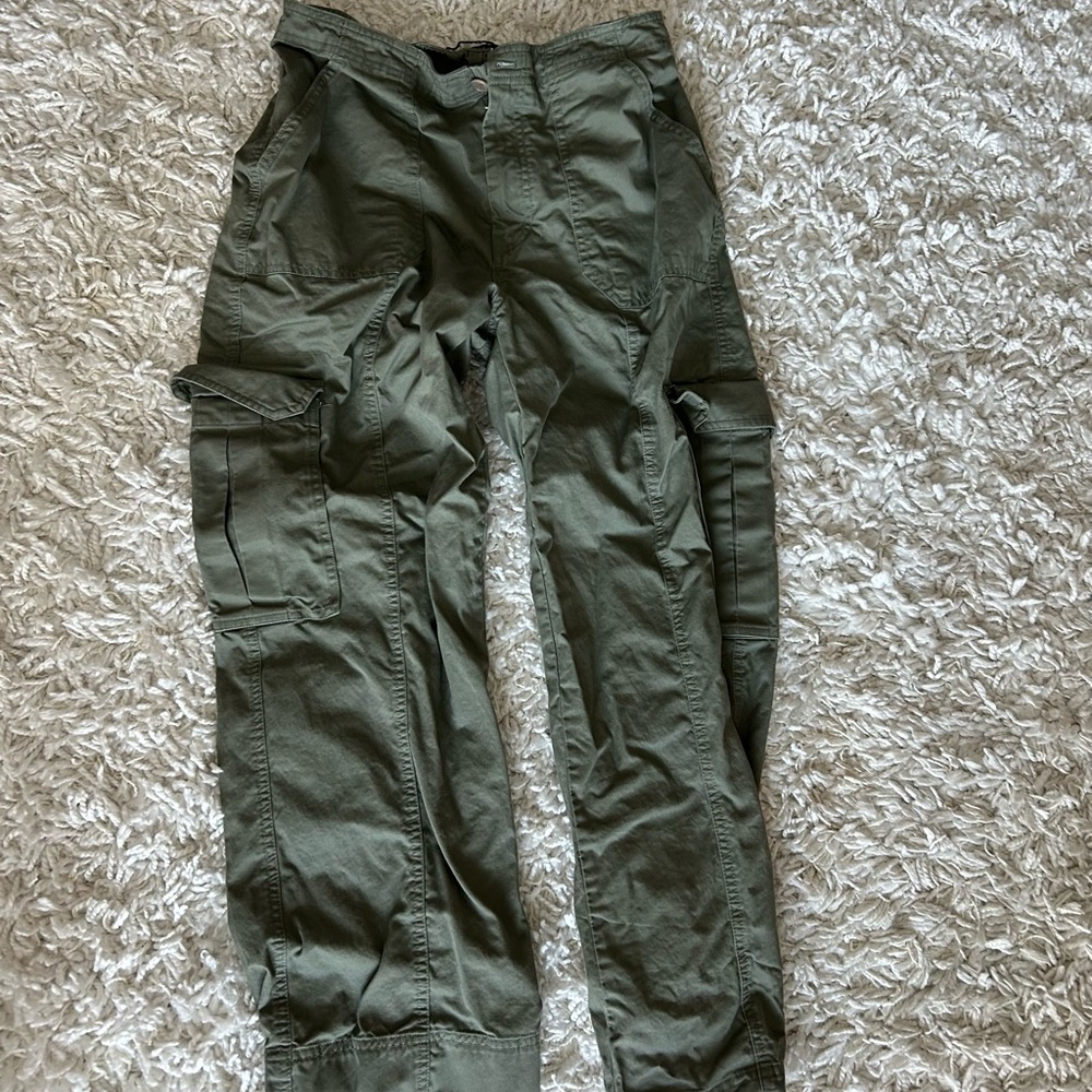 Abercrombie and fitch curve love 8S cargo pants